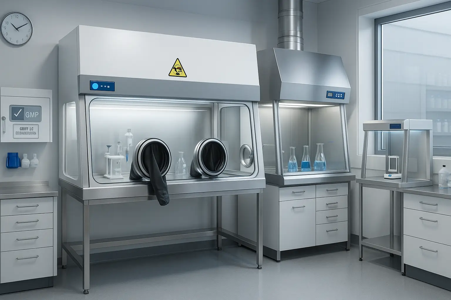 Laboratory research equipment